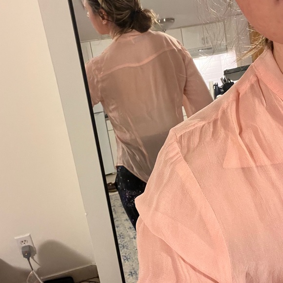 Vintage pink shirt - Picture 4 of 4